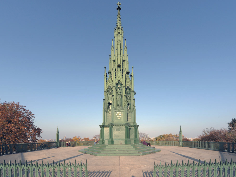 Nationaldenkmal für die Befreiungskriege auf dem Kreuzberg 