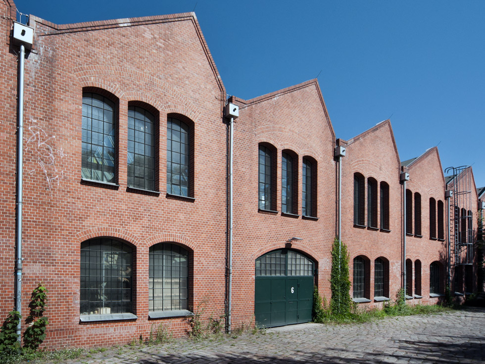 Ehem. Tresorfabrik S. J. Arnheim, Osloer Straße