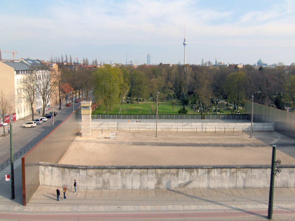 Gedenkstätte Berliner Mauer