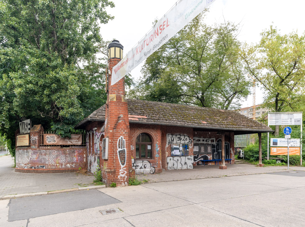 Pförtnerhaus der ehem. Städtischen Gasanstalt – Ernst-Thälmann-Park
