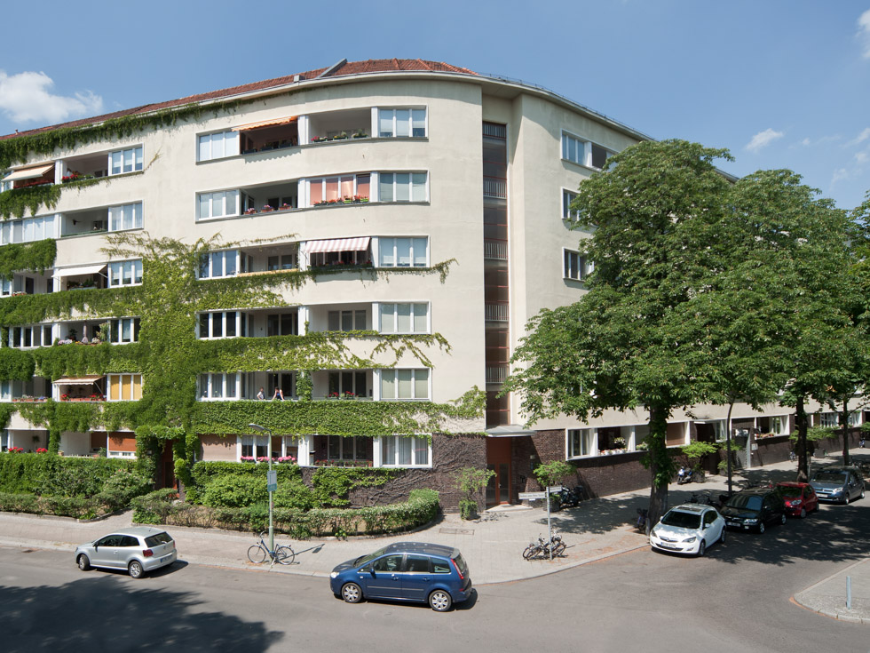 Wohnanlage am Stadtpark Schöneberg