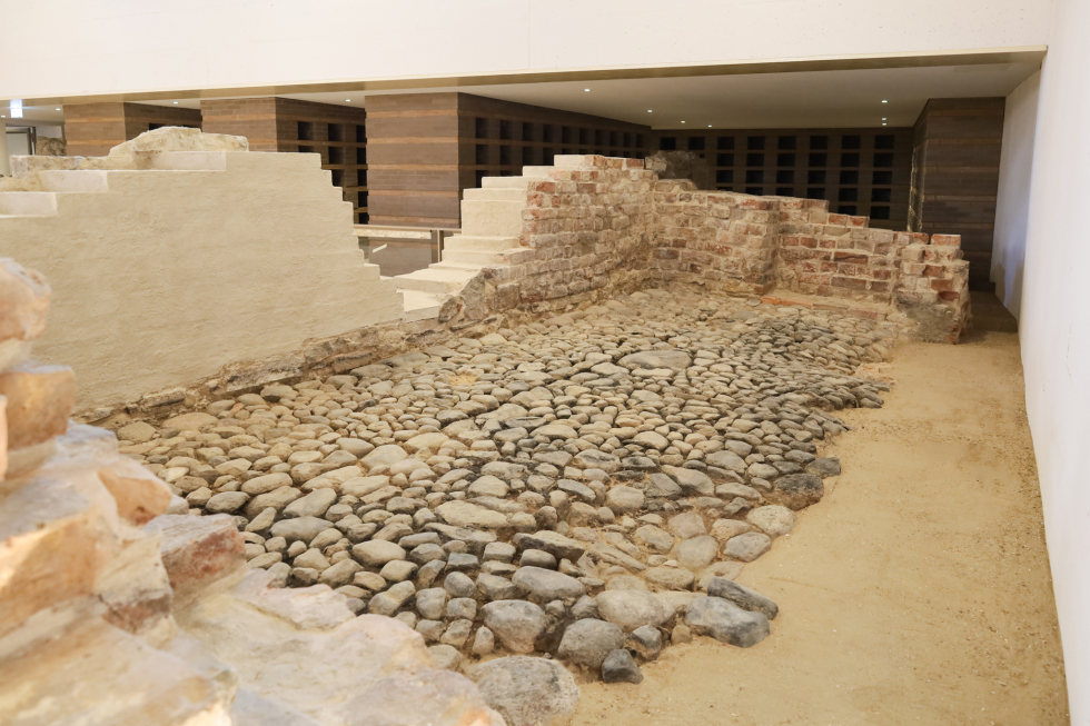 Archäologisches Fenster