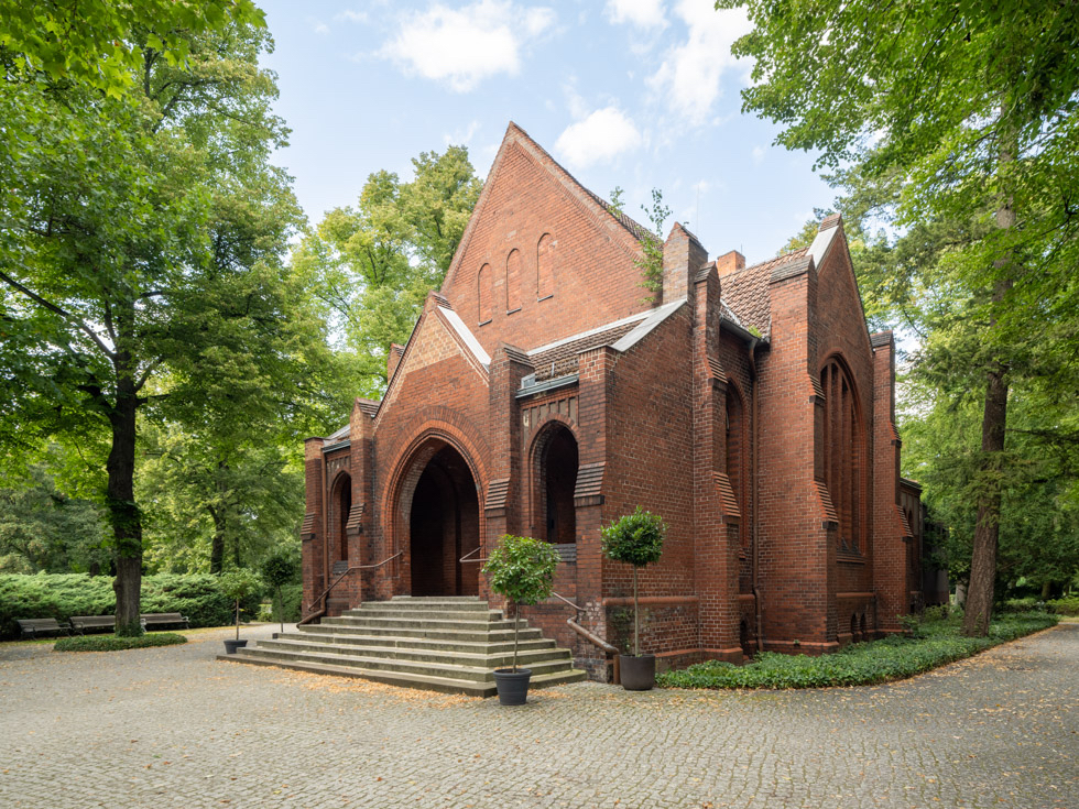Kapelle auf dem III. Städtischen Friedhof Pankow