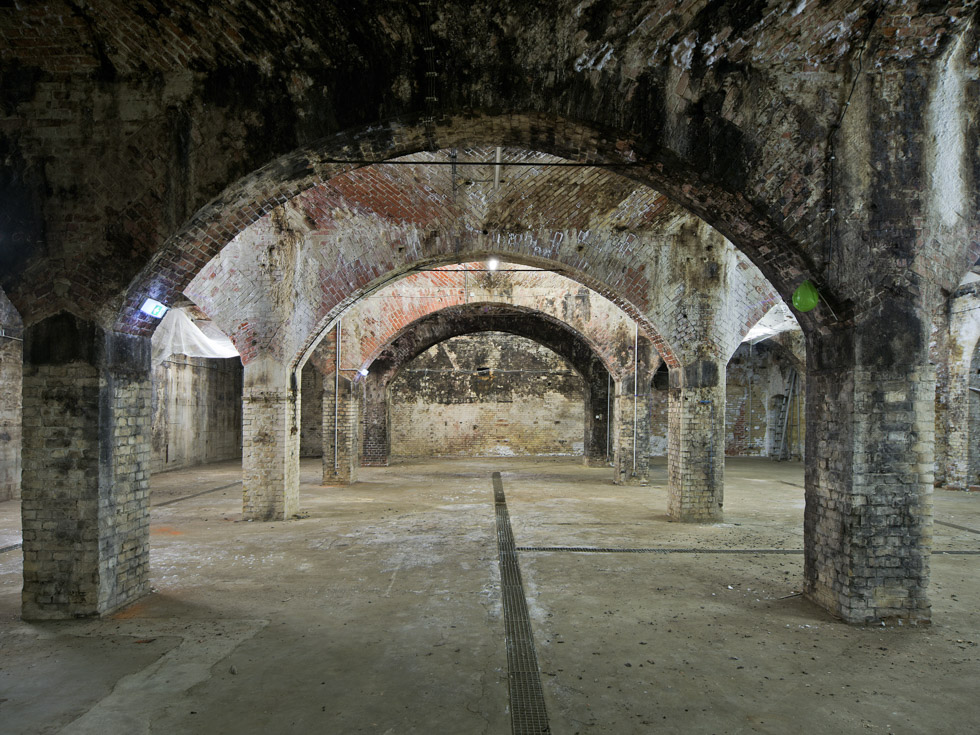 Rüstungsfabrik der Firma Telefunken