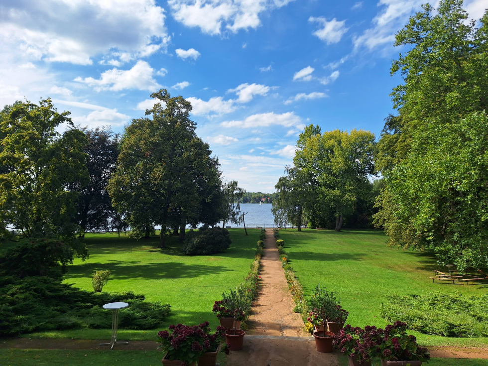 Park auf Schwanenwerder