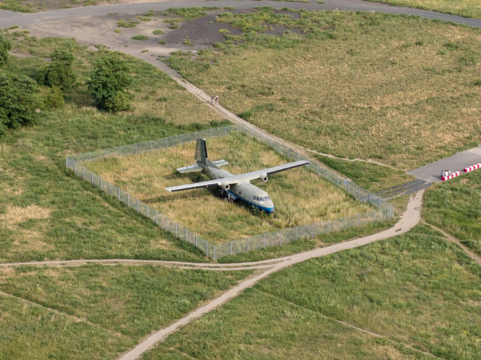 Alter Flughafen Tempelhof, ehem. Zentralflughafen Berlin