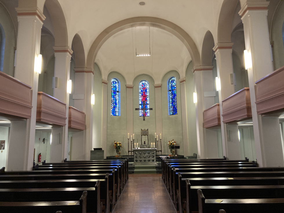 Kath. Christkönigkapelle im St. Joseph Krankenhaus