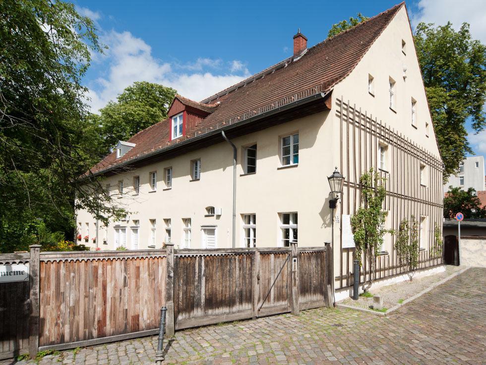 Schule (Böhmisches Dorf), Kirchgasse 5