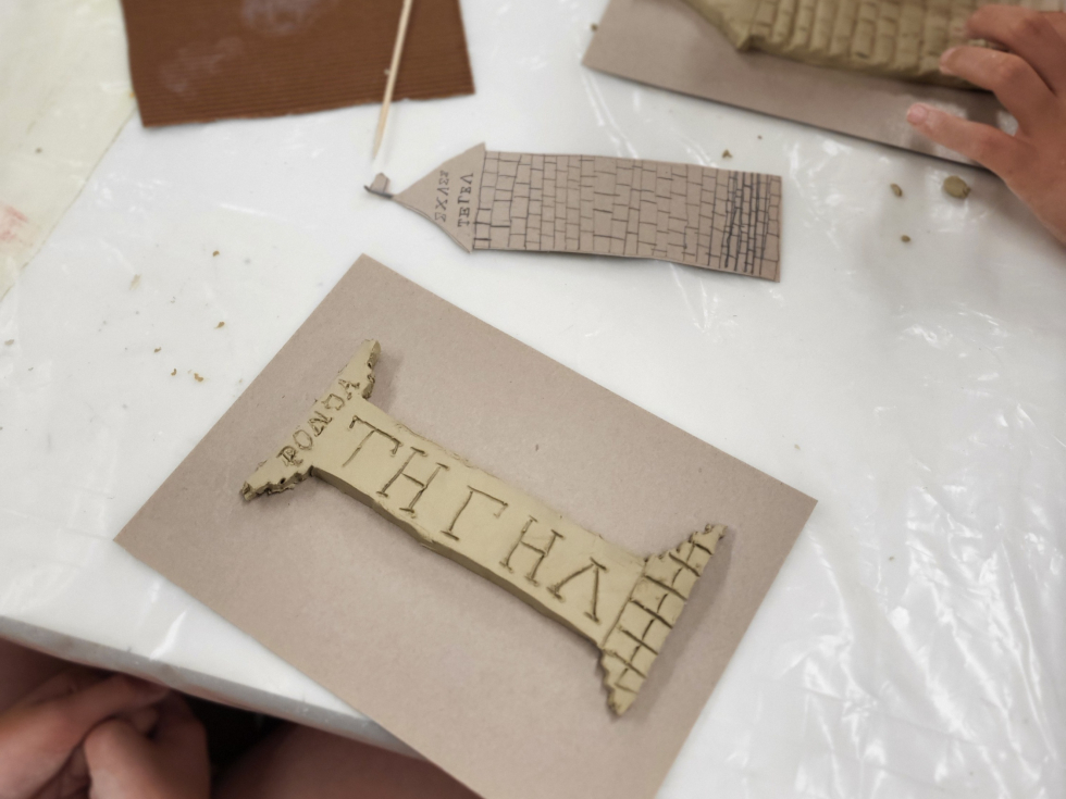 werkstatt denkmal-Projekt zum Schloss Tegel