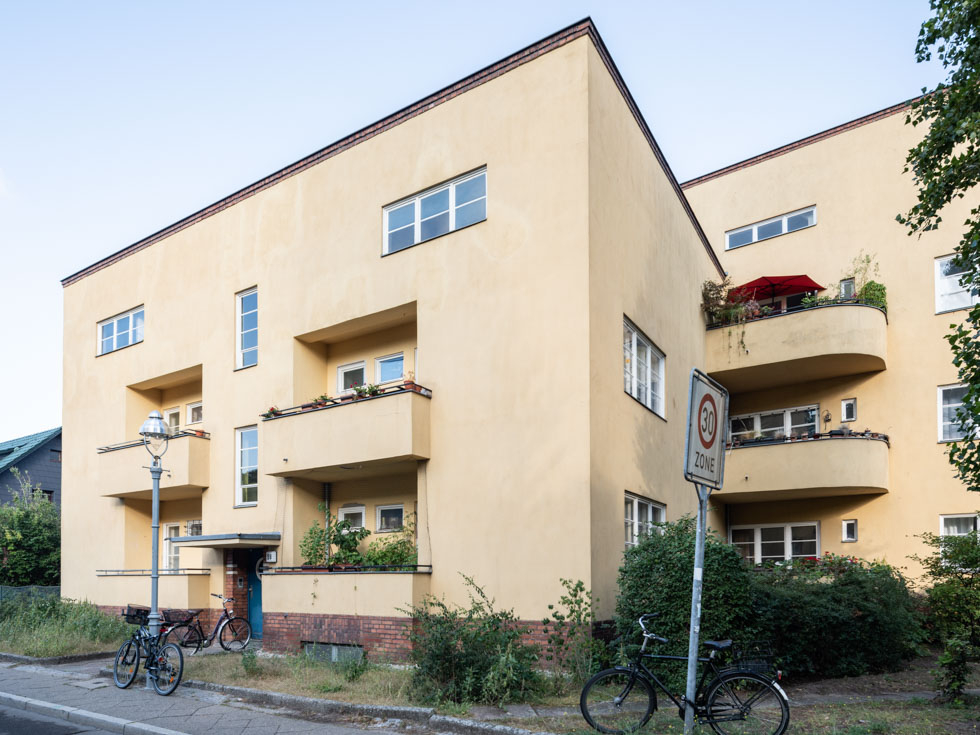 Landesdenkmalamt Berlin, Foto: Anne Herdin
