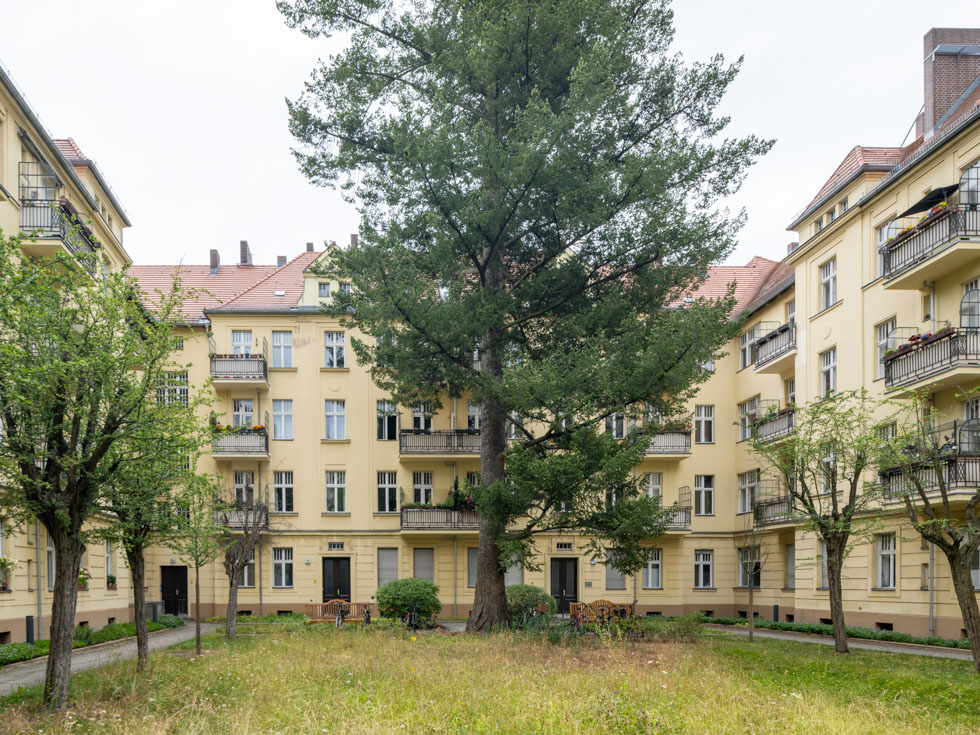 Ehrenhof Wohnanlage Alt-Tempelhof 