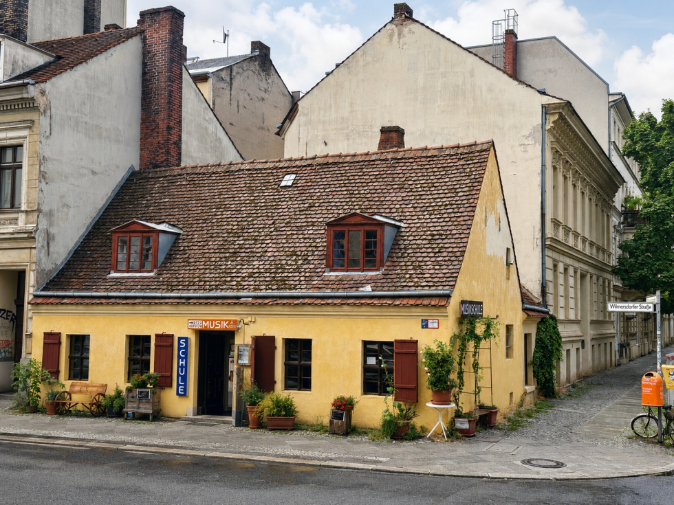 Ackerbürgerhaus, Wilmersdorfer Str. 18
