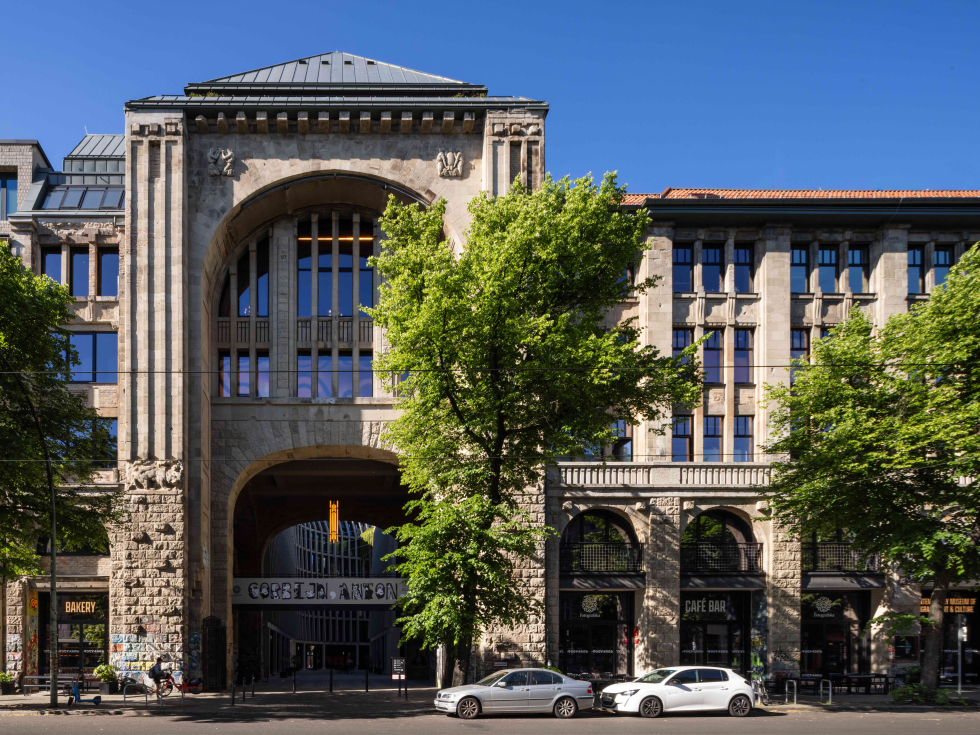 Ehem. Friedrichstraßenpassage, Haus der Technik, Kunsthaus Tacheles