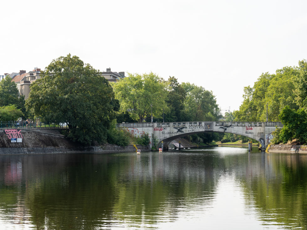 Landwehrkanal & Neuköllner Schifffahrtskanal, Höhe Lohmühlenbrücke