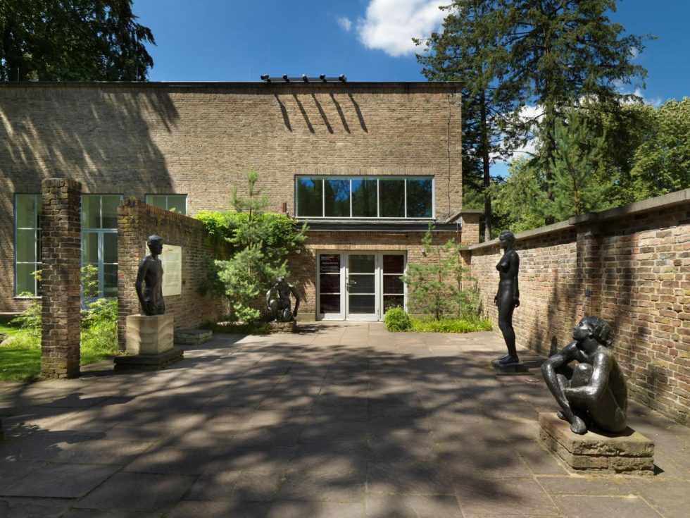 Georg Kolbe Museum im ehem. Wohn- und Atelierhaus des Bildhauers