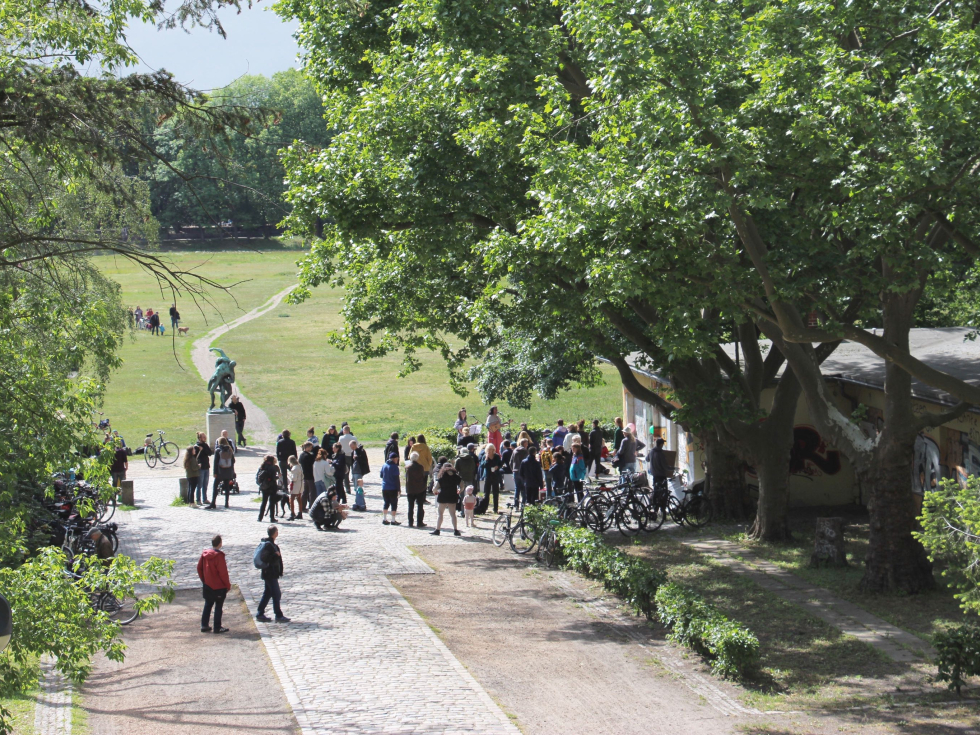 Parkcafé im Volkspark Rehberge