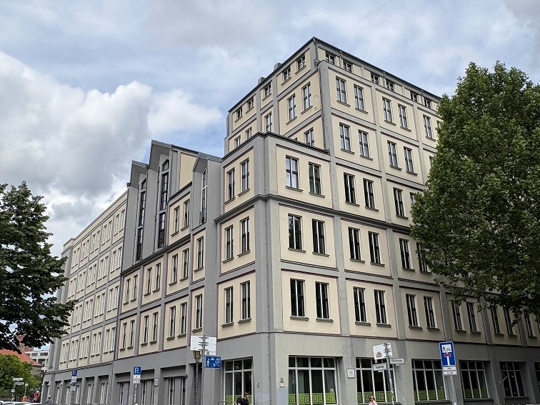 Bürohaus des Allgemeinen Deutschen Gewerkschaftsbundes
