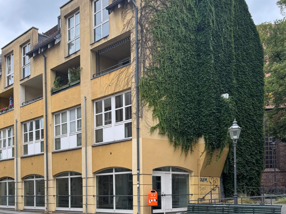 Archäologisches Fenster Mönchstraße / Reformationsplatz