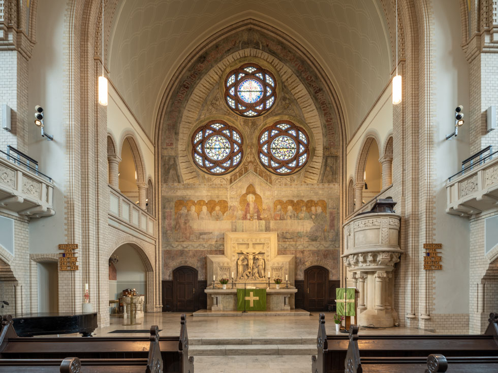 Christophoruskirche in Friedrichshagen